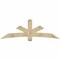 Ekena Millwork Alberta Rough Sawn Timber Gable Bracket, Douglas Fir, 84"W x 28"H x 4"D x 6"F, 8/12 Pitch GBW084X28X0406ALB00RDF - alternate 1